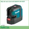 Máy cân mực laser tia đỏ Makita SK105DZ thiết kế nhỏ gọn nhưng có độ chính xác và tính ứng dụng cao. Máy có 1 tia laser nằm ngang và 1 tia laser dọc vuông góc với nhau giúp bạn nhanh chóng xác định được vị trí cân bằng