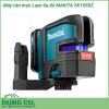 Máy cân mực laser tia đỏ Makita SK105DZ thiết kế nhỏ gọn nhưng có độ chính xác và tính ứng dụng cao. Máy có 1 tia laser nằm ngang và 1 tia laser dọc vuông góc với nhau giúp bạn nhanh chóng xác định được vị trí cân bằng