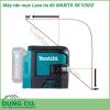 Máy cân mực laser tia đỏ Makita SK105DZ thiết kế nhỏ gọn nhưng có độ chính xác và tính ứng dụng cao. Máy có 1 tia laser nằm ngang và 1 tia laser dọc vuông góc với nhau giúp bạn nhanh chóng xác định được vị trí cân bằng