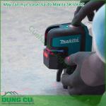 Máy cân mực laser tia đỏ Makita SK106DZ