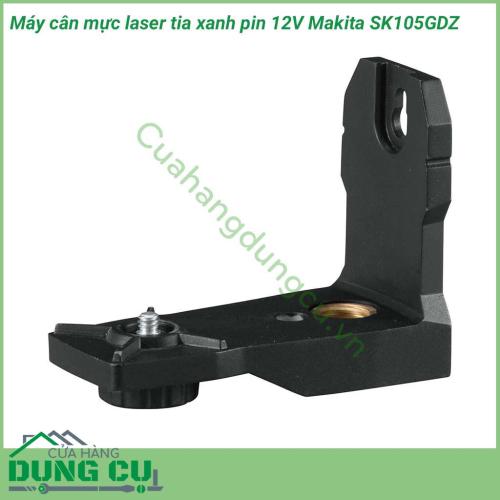 Máy cân mực 35m laser 2 tia màu xanh Makita SK105GDZ tích hợp 2 tia laser xanh, cho kết quả chính xác nhờ độ tương phản cao. Máy cung cấp đường đo có độ sáng rõ nét, mang lại hiệu quả cao trong công việc. Cách sử dụng máy cực kỳ đơn giản.