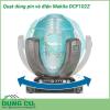 Quạt dùng pin và điện Makita DCF102Z thiết kế nhỏ gọn, kiểu dáng hiện đại, dễ sử dụng. Quạt được thiết kế tay cầm thông minh tiện dụng. Vỏ ngoài bằng nhựa tổng hợp chịu lực tốt, chống biến dạng khi bị tác động mạnh.