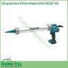 Súng bắn keo Silicon dùng pin Makita DCG180ZB 18V được làm từ chất liệu cao cấp, kiểu dáng nhỏ gọn, trọng lượng nhẹ. Dùng pin 18V giúp người dùng tiết kiệm sức lực và thời gian xử lý công việc nhanh hơn. Tay cầm có lớp đệm cao su êm cho cảm giác chắc tay