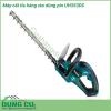 Máy cắt tỉa hàng rào dùng pin Makita UH353DS dụng cụ không thể thiếu khi tỉa hàng rào, làm vườn chuyên nghiệp...có thiết kế tiêu chuẩn với công suất mạnh mẽ cùng lưỡi cắt sắc bén, giúp bạn thực hiện công việc được nhanh chóng với hiệu suất tối đa