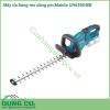 Máy tỉa hàng rào dùng pin Makita UH650DWB công suất hoạt động tương đối cao, chiều dài lưỡi cưa 650mm. Máy có thiết kế vô cùng gọn nhẹ và chắc chắn có thể cầm tay sử dụng rất linh hoạt. Vỏ máy được làm từ nhựa cao cấp, không gỉ sét, tay cầm êm ái.