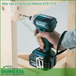 Máy vặn vít dùng pin Makita DTD137Z