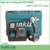 Trọn bộ máy vặn vít Makita DTD156SFE được thiết kế nhỏ gọn bằng chất liệu cao cấp. Tay cầm vừa vặn, chắc chắn với thiết kế chống trượt, chống rung. Máy được gia công đặc biệt cho khả năng hoạt động mạnh mẽ , độ bền cao.