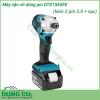 Trọn bộ máy vặn vít Makita DTD156SFE được thiết kế nhỏ gọn bằng chất liệu cao cấp. Tay cầm vừa vặn, chắc chắn với thiết kế chống trượt, chống rung. Máy được gia công đặc biệt cho khả năng hoạt động mạnh mẽ , độ bền cao.