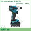 Trọn bộ máy vặn vít Makita DTD156SFE được thiết kế nhỏ gọn bằng chất liệu cao cấp. Tay cầm vừa vặn, chắc chắn với thiết kế chống trượt, chống rung. Máy được gia công đặc biệt cho khả năng hoạt động mạnh mẽ , độ bền cao.