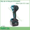 Trọn bộ máy vặn vít Makita DTD156SFE được thiết kế nhỏ gọn bằng chất liệu cao cấp. Tay cầm vừa vặn, chắc chắn với thiết kế chống trượt, chống rung. Máy được gia công đặc biệt cho khả năng hoạt động mạnh mẽ , độ bền cao.