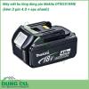 Máy siết bu lông dùng pin Makita DTW251RME có dung lượng lớn nên hiệu suất làm việc cao cùng thời gian sử dụng lâu bền. Với lực siết cao 230 N.m nên máy có thể siết được các loại ốc vít một cách nhanh chóng, dễ dàng. 