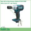 Máy siết bu lông dùng pin Makita DTW251RME có dung lượng lớn nên hiệu suất làm việc cao cùng thời gian sử dụng lâu bền. Với lực siết cao 230 N.m nên máy có thể siết được các loại ốc vít một cách nhanh chóng, dễ dàng. 