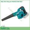 Máy thổi đa năng Makita DUB182Z có thiết kế nhỏ nhắn và chắc chắn, mang lại hiệu quả làm việc cao. Vỏ ngoài của máy được làm bằng nhựa tổng hợp chịu lực tốt. Máy sẽ là trợ thủ đắc lực giúp bạn tiết kiệm thời gian, công sức tối đa trong mọi công việc.