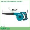 Máy thổi đa năng Makita DUB182Z có thiết kế nhỏ nhắn và chắc chắn, mang lại hiệu quả làm việc cao. Vỏ ngoài của máy được làm bằng nhựa tổng hợp chịu lực tốt. Máy sẽ là trợ thủ đắc lực giúp bạn tiết kiệm thời gian, công sức tối đa trong mọi công việc.