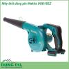 Máy thổi đa năng Makita DUB182Z có thiết kế nhỏ nhắn và chắc chắn, mang lại hiệu quả làm việc cao. Vỏ ngoài của máy được làm bằng nhựa tổng hợp chịu lực tốt. Máy sẽ là trợ thủ đắc lực giúp bạn tiết kiệm thời gian, công sức tối đa trong mọi công việc.