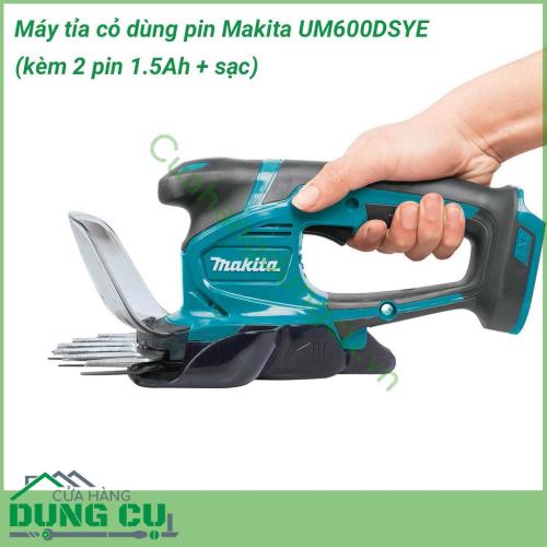 Máy tỉa cỏ dùng pin Makita UM600DSYE được làm từ loại vật liệu nhựa tổng hợp cứng cáp, chắc chắn, cho khả năng cách nhiệt, cách điện tốt hơn, đảm bảo an toàn cho người sử dụng và bảo vệ tốt nhất cho hệ thống động cơ, không bị biến dạng khi có va chạm.