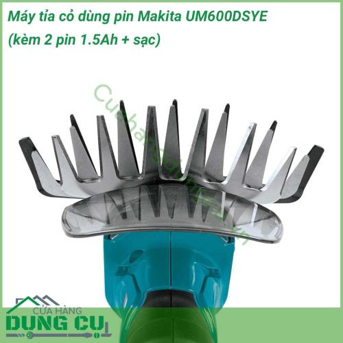 Máy tỉa cỏ dùng pin Makita UM600DSYE được làm từ loại vật liệu nhựa tổng hợp cứng cáp, chắc chắn, cho khả năng cách nhiệt, cách điện tốt hơn, đảm bảo an toàn cho người sử dụng và bảo vệ tốt nhất cho hệ thống động cơ, không bị biến dạng khi có va chạm.