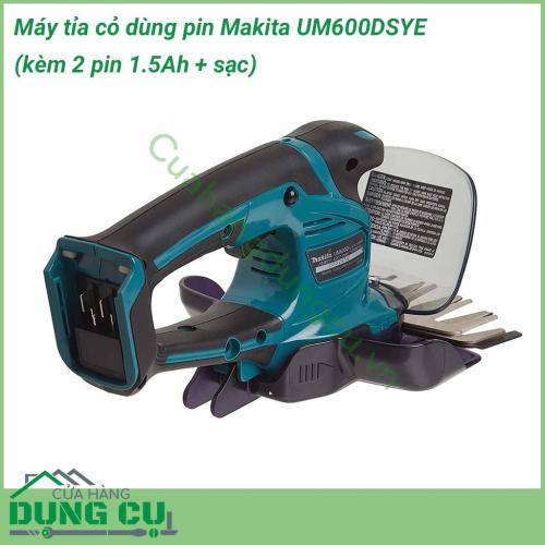 Máy tỉa cỏ dùng pin Makita UM600DSYE được làm từ loại vật liệu nhựa tổng hợp cứng cáp, chắc chắn, cho khả năng cách nhiệt, cách điện tốt hơn, đảm bảo an toàn cho người sử dụng và bảo vệ tốt nhất cho hệ thống động cơ, không bị biến dạng khi có va chạm.