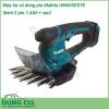 Máy tỉa cỏ dùng pin Makita UM600DSYE được làm từ loại vật liệu nhựa tổng hợp cứng cáp, chắc chắn, cho khả năng cách nhiệt, cách điện tốt hơn, đảm bảo an toàn cho người sử dụng và bảo vệ tốt nhất cho hệ thống động cơ, không bị biến dạng khi có va chạm.