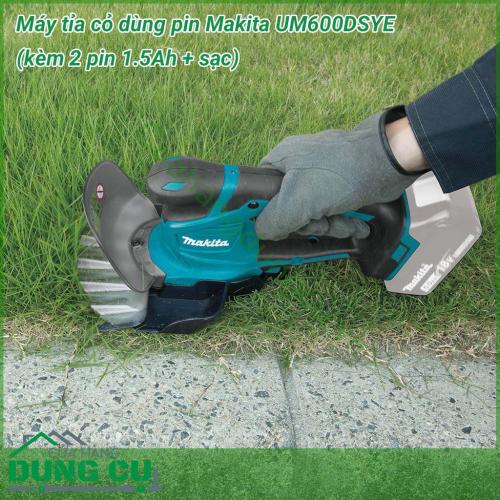 Máy tỉa cỏ dùng pin Makita UM600DSYE được làm từ loại vật liệu nhựa tổng hợp cứng cáp, chắc chắn, cho khả năng cách nhiệt, cách điện tốt hơn, đảm bảo an toàn cho người sử dụng và bảo vệ tốt nhất cho hệ thống động cơ, không bị biến dạng khi có va chạm.