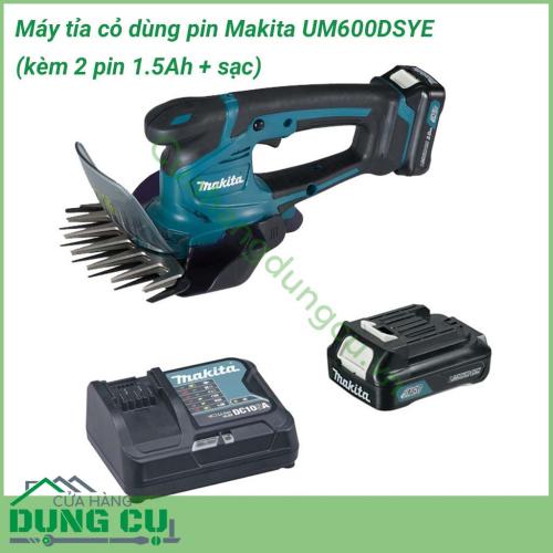 Máy tỉa cỏ dùng pin Makita UM600DSYE được làm từ loại vật liệu nhựa tổng hợp cứng cáp, chắc chắn, cho khả năng cách nhiệt, cách điện tốt hơn, đảm bảo an toàn cho người sử dụng và bảo vệ tốt nhất cho hệ thống động cơ, không bị biến dạng khi có va chạm.