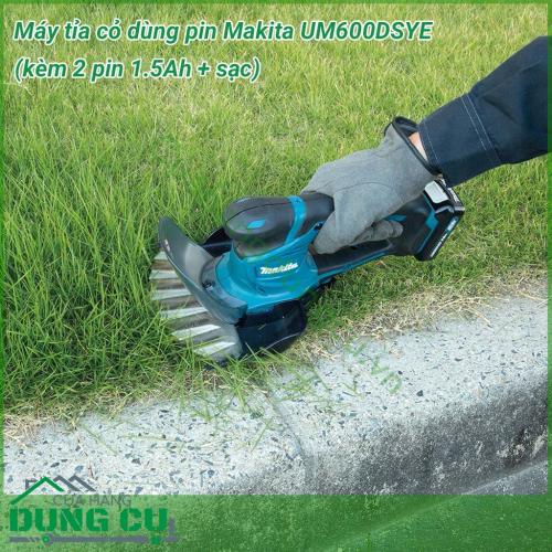 Máy tỉa cỏ dùng pin Makita UM600DSYE được làm từ loại vật liệu nhựa tổng hợp cứng cáp, chắc chắn, cho khả năng cách nhiệt, cách điện tốt hơn, đảm bảo an toàn cho người sử dụng và bảo vệ tốt nhất cho hệ thống động cơ, không bị biến dạng khi có va chạm.