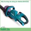 Máy tỉa hàng rào dùng pin Makita BUH550Z công suất hoạt động vô cùng mạnh mẽ cùng nhi[j cắt lên đến 3600 vòng/ phút kết hợp với hệ thống lưỡi cắt sắc bén kèm kích thước 550mm giúp các công việc của bạn được thực hiện nhanh chóng và cực kì dễ dàng.