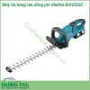 Máy tỉa hàng rào dùng pin Makita BUH550Z công suất hoạt động vô cùng mạnh mẽ cùng nhi[j cắt lên đến 3600 vòng/ phút kết hợp với hệ thống lưỡi cắt sắc bén kèm kích thước 550mm giúp các công việc của bạn được thực hiện nhanh chóng và cực kì dễ dàng.