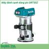 Máy đánh cạnh dùng pin Makita DRT50Z dùng để làm nhẵn , làm phẳng , định hình các sản phẩm. Động cơ không chổi than bền bỉ. Đế và khung bằng nhôm, cho độ chính xác và hiệu quả cao. 