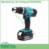 Máy khoan búa, vặn vít dùng pin Makita DHP453SFX8 được thiết kế nhỏ gọn, giúp công việc đạt hiệu quả cao. Máy hoạt động với công suất mạnh mẽ, trọng lượng nhẹ giúp không bị mỏi tay trong quá trình sử dụng.