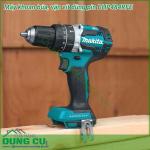 Máy khoan búa, vặn vít dùng pin Makita DHP484RFE (kèm 2 pin 3.0AH + sạc nhanh)