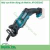 Máy cưa kiếm dùng pin Makita JR105DSAE được làm bằng nhựa có khả năng chịu lực cũng như cách điện tốt. Máy được thiết kế thông minh tiện dụng, có độ ma sát cao giúp bạn cố định máy được chắc chắn hơn, tạo sự thoải mái khi phải làm việc trong thời gian dài