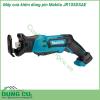 Máy cưa kiếm dùng pin Makita JR105DSAE được làm bằng nhựa có khả năng chịu lực cũng như cách điện tốt. Máy được thiết kế thông minh tiện dụng, có độ ma sát cao giúp bạn cố định máy được chắc chắn hơn, tạo sự thoải mái khi phải làm việc trong thời gian dài