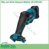 Máy cưa kiếm dùng pin Makita JR105DSAE được làm bằng nhựa có khả năng chịu lực cũng như cách điện tốt. Máy được thiết kế thông minh tiện dụng, có độ ma sát cao giúp bạn cố định máy được chắc chắn hơn, tạo sự thoải mái khi phải làm việc trong thời gian dài