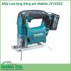 Máy cưa lọng dùng pin Makita JV183DZ được làm từ chất liệu cao cấp, có độ rắn chắc tuyệt đối, chịu nhiệt tối ưu, chống được sự mài mòn. Lưỡi cưa sắc bén cùng khả năng hoạt động mạnh mẽ giúp việc cưa các tấm gỗ, kim loại... trở nên nhanh chóng và hiệu quả.