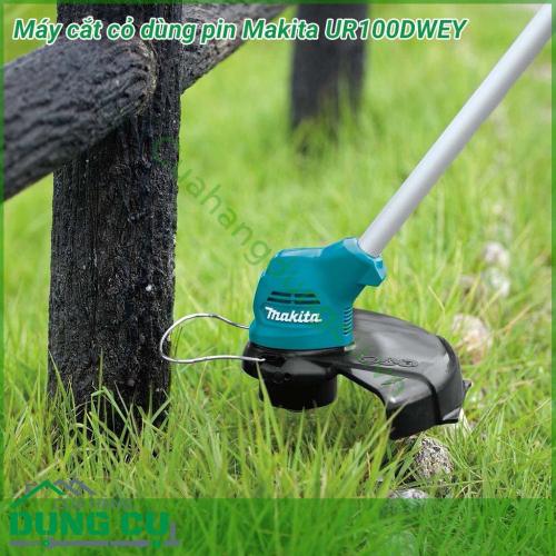 Máy cắt cỏ dùng pin Makita UR100DWEY sử dụng pin 12V max, tích hợp năng lượng lớn, được thiết kế từ chất liệu cao cấp, cho động cơ hoạt động bền bỉ. Máy có khả năng làm việc hiệu quả, ổn định với kiểu dáng gọn nhẹ và tiện dụng. 