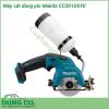 Máy cắt đa năng dùng pin Makita CC301DSYE với kích thước nhỏ gọn và thiết kế hiện đại. Sở hữu lưỡi cắt kim cương và bình nước có dung tích 0,5 lít hỗ trợ cho quá trình cắt vật liệu vừa nhanh lại đảm bảo bụi bẩn.