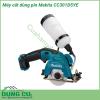 Máy cắt đa năng dùng pin Makita CC301DSYE với kích thước nhỏ gọn và thiết kế hiện đại. Sở hữu lưỡi cắt kim cương và bình nước có dung tích 0,5 lít hỗ trợ cho quá trình cắt vật liệu vừa nhanh lại đảm bảo bụi bẩn.