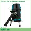 Máy cân mực laser dùng pin Makita SK209GDZ thiết kế nhỏ gọn, máy có 1 tia laser nằm ngang và 2 tia laser dọc vuông góc với nhau giúp bạn nhanh chóng xác định được điểm cân bằng, đem lại hiệu quả cao trong công việc