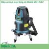 Máy cân mực tia laser dùng pin SK312GDZ thiết kế có 1 tia laser nằm ngang và 2 tia laser dọc vuông góc với nhau giúp bạn nhanh chóng xác định được điểm cân bằng. Máy được làm từ chất liệu cao cấp nên có độ bền cao, đạt tiêu chuẩn kháng nước/bụi.