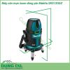 Máy cân mực tia laser dùng pin SK312GDZ thiết kế có 1 tia laser nằm ngang và 2 tia laser dọc vuông góc với nhau giúp bạn nhanh chóng xác định được điểm cân bằng. Máy được làm từ chất liệu cao cấp nên có độ bền cao, đạt tiêu chuẩn kháng nước/bụi.