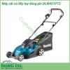 Máy cắt cỏ đẩy tay dùng pin Makita DLM431PT2 có độ bền cao nhờ được làm từ vật liệu cao cấp và động cơ hoạt động ổn định. Kiểu dáng gọn nhẹ, dễ dàng cầm nắm. Máy vận hành êm, ít tiếng ồn nên không gây ảnh hưởng đến môi trường xung quanh. 