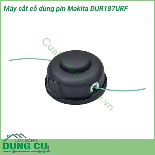 Máy cắt cỏ dùng pin Makita DUR187URF dụng cụ dùng pin được làm từ chất liệu cao cấp, rắn chắc, lưỡi cắt sắc bén. Vỏ máy được làm từ nhựa cao cấp, không gỉ sét, có độ bền cao dù hoạt động nhiều trong điều kiện ẩm ướt.