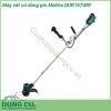 Máy cắt cỏ dùng pin Makita DUR187URF dụng cụ dùng pin được làm từ chất liệu cao cấp, rắn chắc, lưỡi cắt sắc bén. Vỏ máy được làm từ nhựa cao cấp, không gỉ sét, có độ bền cao dù hoạt động nhiều trong điều kiện ẩm ướt.