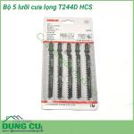 Bộ 5 lưỡi cưa lọng T244D HCS