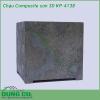 Chậu Composite cao cấp sơn 3D KP-4138 được gia công bởi nhựa PVC foam hoặc đúc bằng sợi thủy tinh fiberglass siêu bền, siêu nhẹ, dễ dàng di chuyển. Chậu được xử lý bề mặt kỹ càng sơn màu đá mịn, có phủ thêm một lớp bảo vệ ngoài trời nên siêu bền màu.