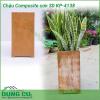 Chậu Composite cao cấp sơn 3D KP-4138 được gia công bởi nhựa PVC foam hoặc đúc bằng sợi thủy tinh fiberglass siêu bền, siêu nhẹ, dễ dàng di chuyển. Chậu được xử lý bề mặt kỹ càng sơn màu đá mịn, có phủ thêm một lớp bảo vệ ngoài trời nên siêu bền màu.