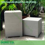 Chậu Composite vân xước cao cấp KP-2823