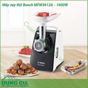 Máy xay thịt Bosch MFW3612A-1600W