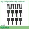 Bếp nướng mặt đá chống dính 2 tầng SilverCrest với thiết kế 2 tầng thoải mái nướng không lo phải chờ đợi, nướng cùng lúc nhiều thực phẩm rất tiện lợi và vệ sinh.. Kiểu dáng và hình thức đẹp, nét, sang trọng. 